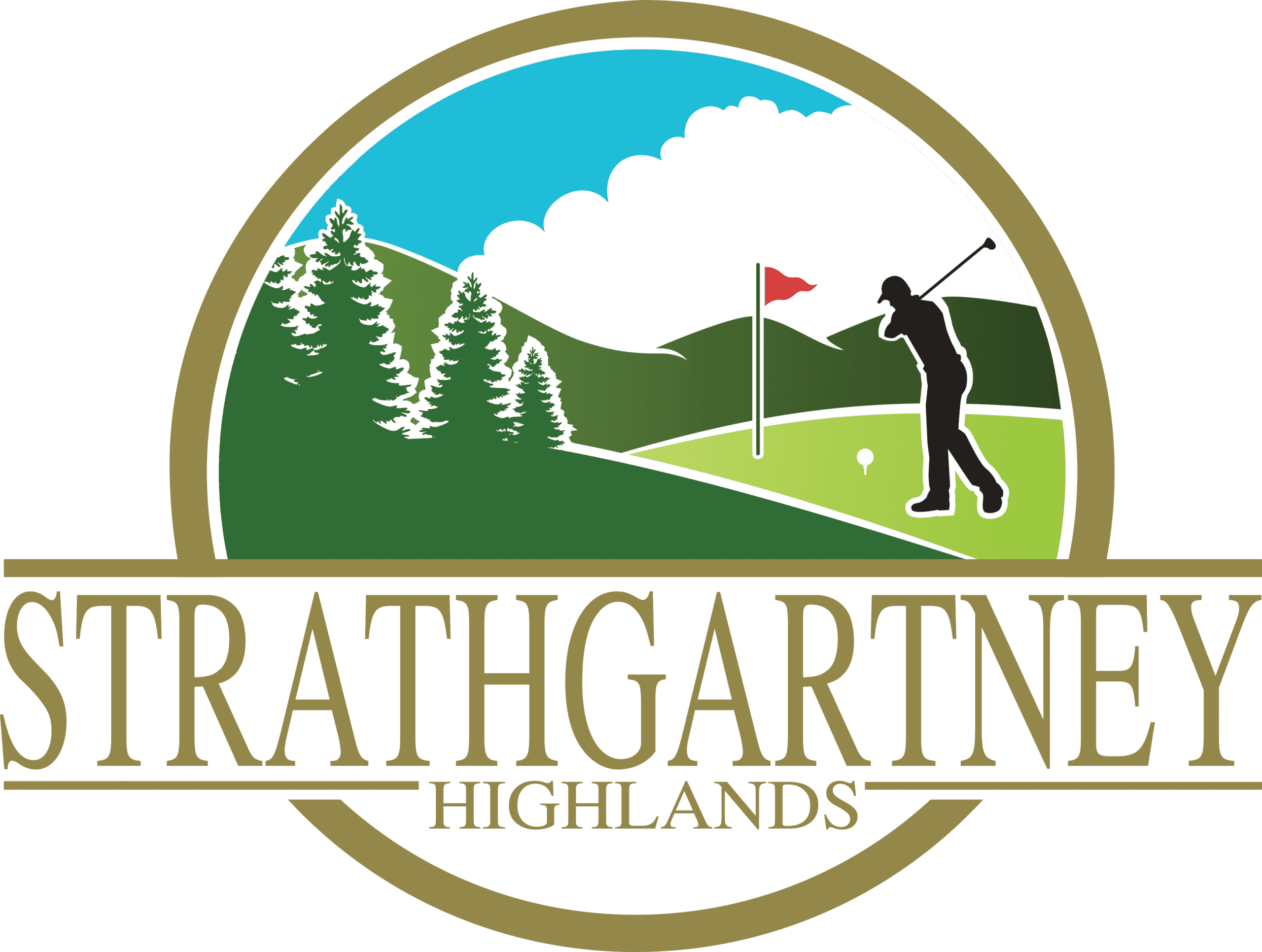 Strathgartney Logo (MAIN) Hy-Croft-White
