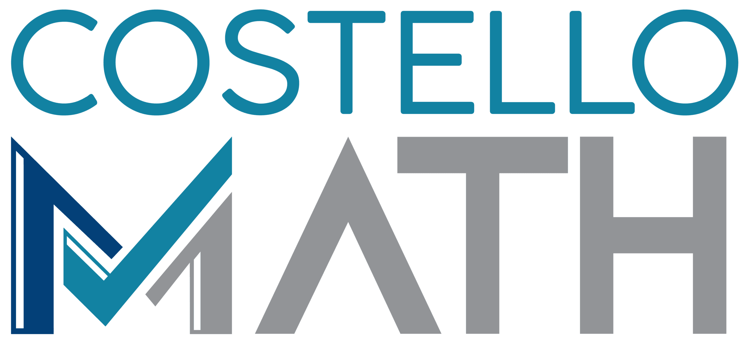 Logo Final Costello Math logo